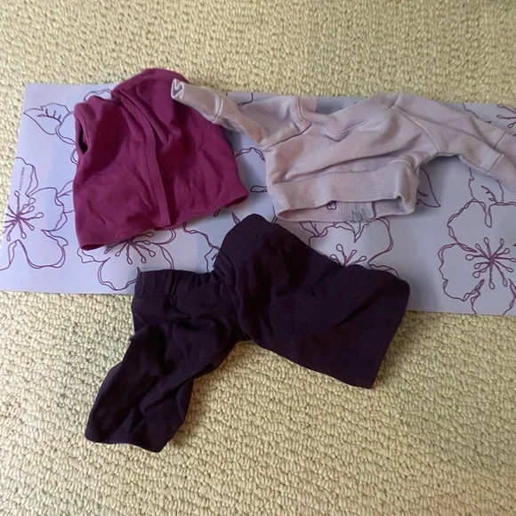 american girl yoga set - Picture 3 of 5